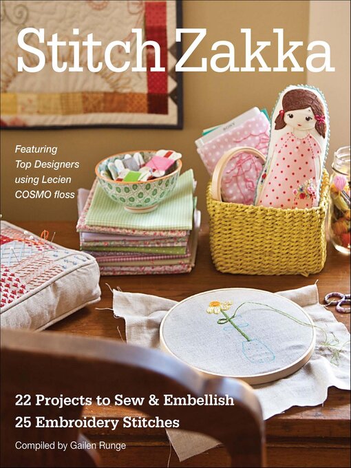 Title details for Stitch Zakka by Gailen Runge - Wait list